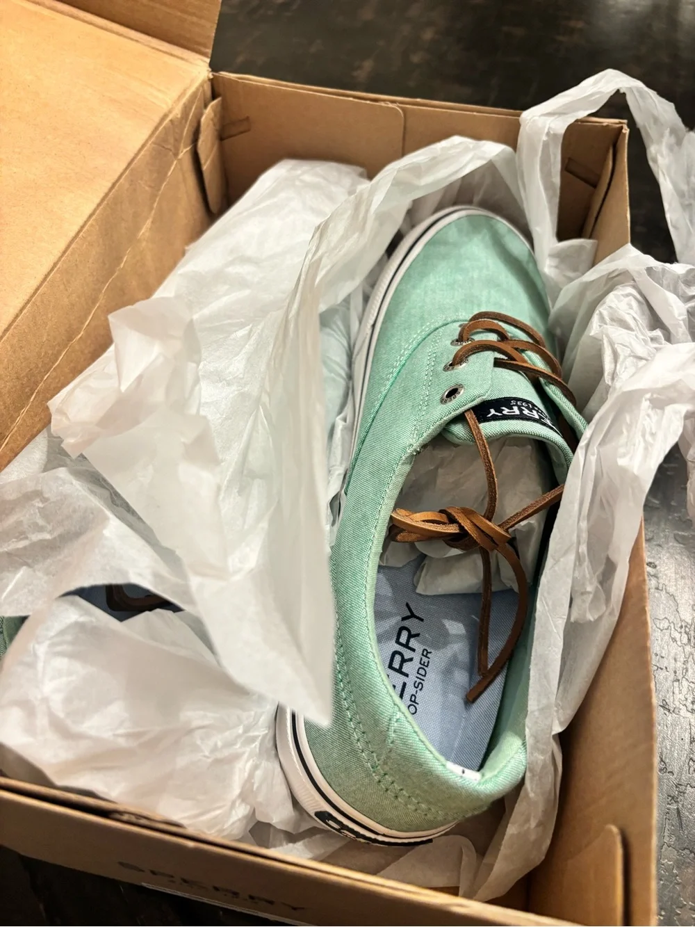 Sperry Men's Stripee II CVO - Sz 12